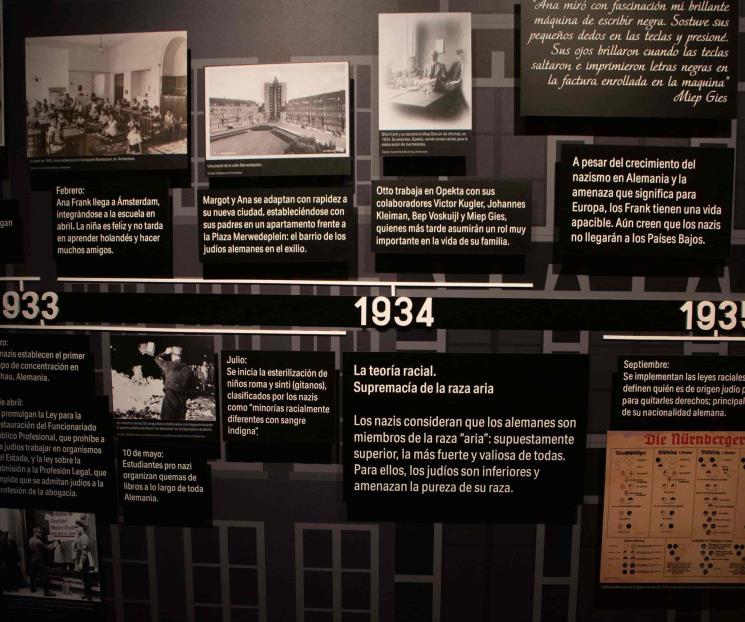 La esperanza de Ana Frank que tocará a México