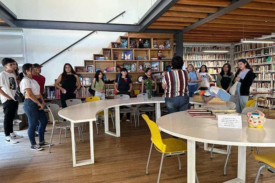 Tec en región CDMX busca ayudar a bibliotecas públicas