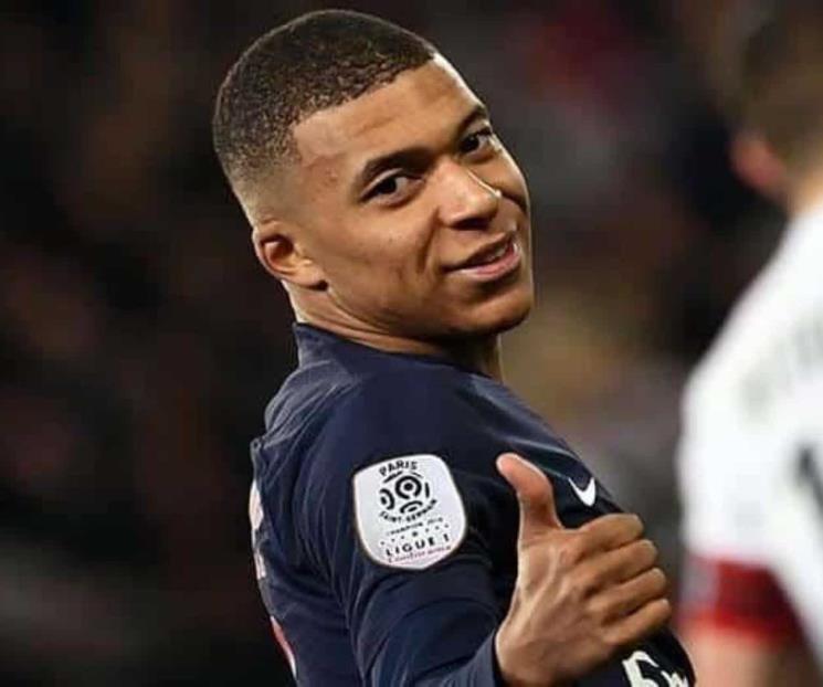 Desmiente Mbappé salida del PSG Desmiente Mbappé salida del PSG