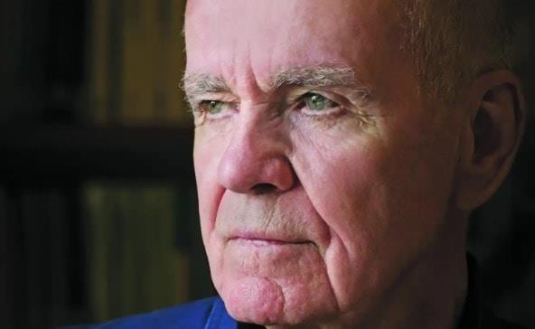 Muere el escritor estadounidense Cormac McCarthy