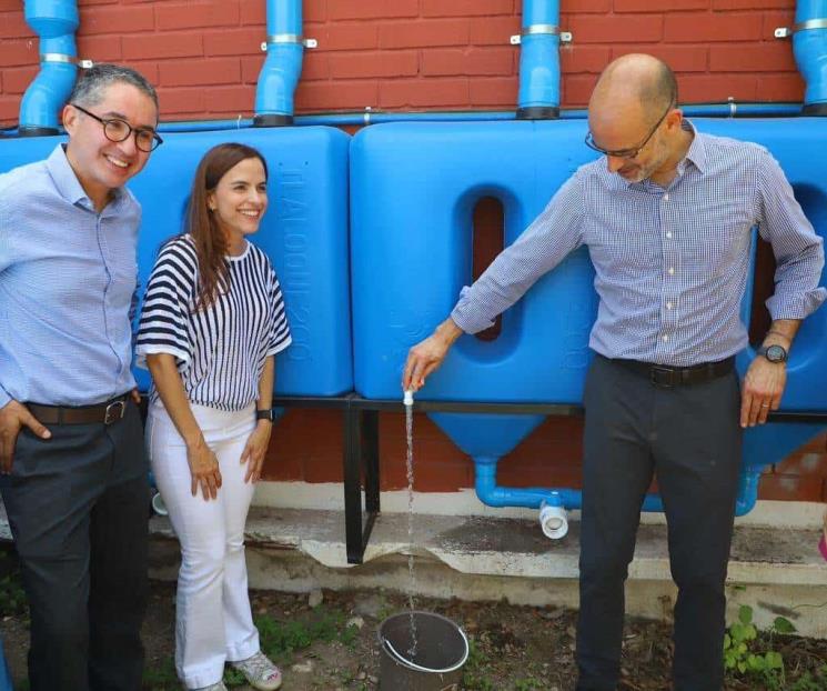 Implementan en SP programa ‘ Escuelas de Lluvia’