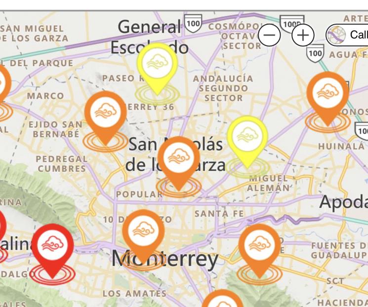 Se juntan ola de calor y mala calidad del aire en Monterrey Se juntan ola de calor y mala calidad del aire en Monterrey