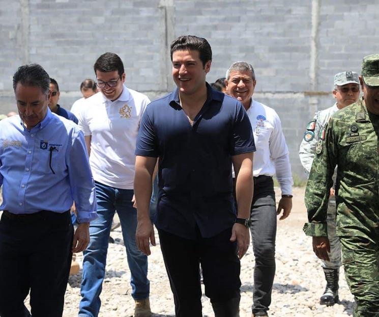 Supervisa gobernador obras de regimiento militar en Cerralvo