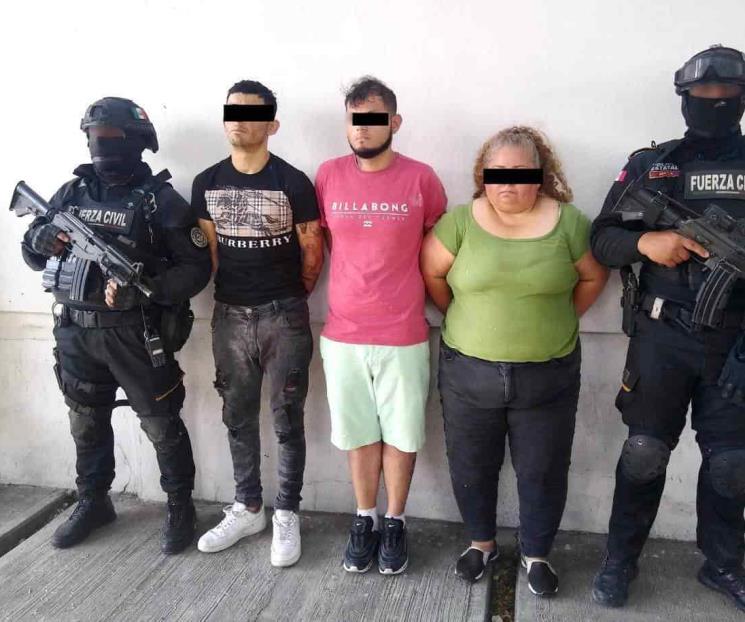 Detienen a siete presuntos delincuentes