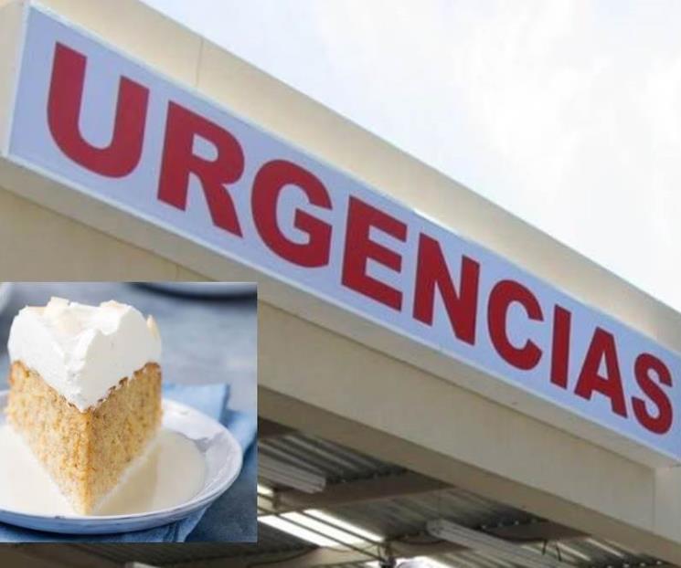 Suman 100 intoxicados con pasteles en Aguascalientes Suman 100 intoxicados con pasteles en Aguascalientes