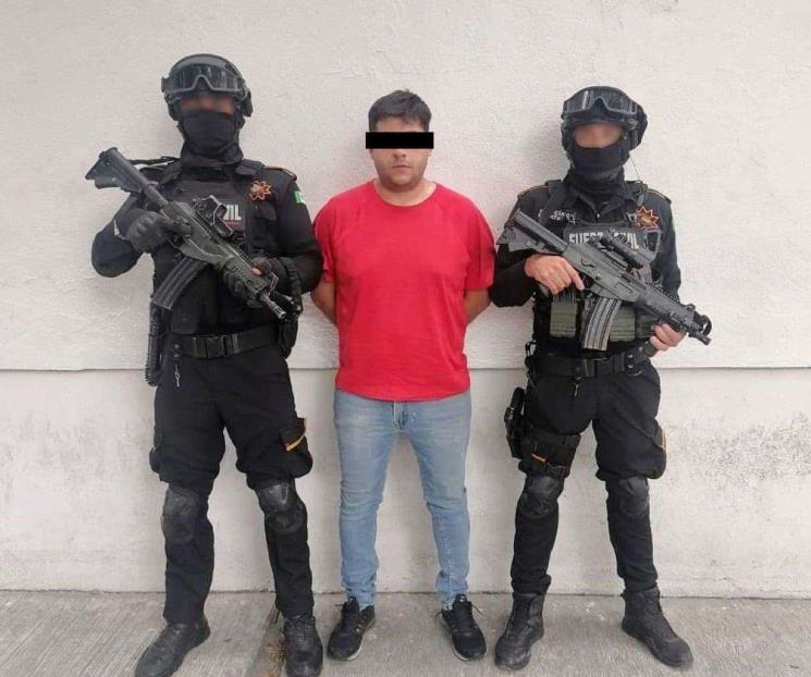 Capturan a presunto sicario Capturan a presunto sicario