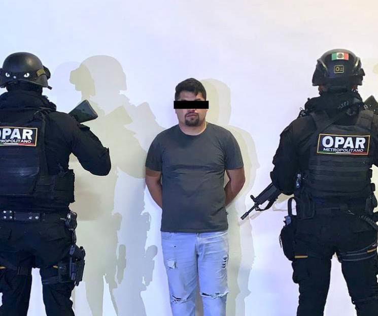 Aseguran a correlón arma de fuego y droga