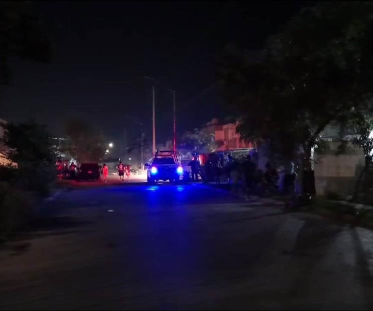 Amenazan con arma de fuego a vecino