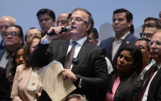 Ebrard se registrará mañana para la candidatura de Morena