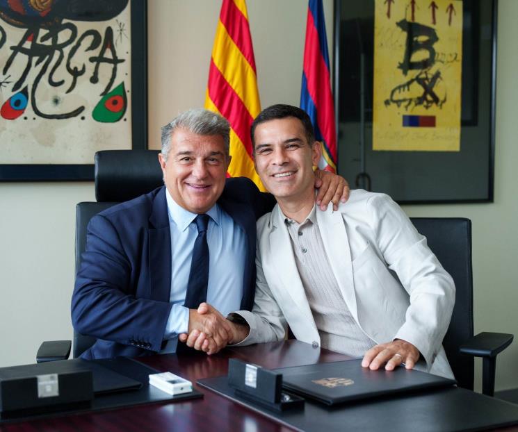 Renueva el Barça Atlétic a Rafa Márquez 