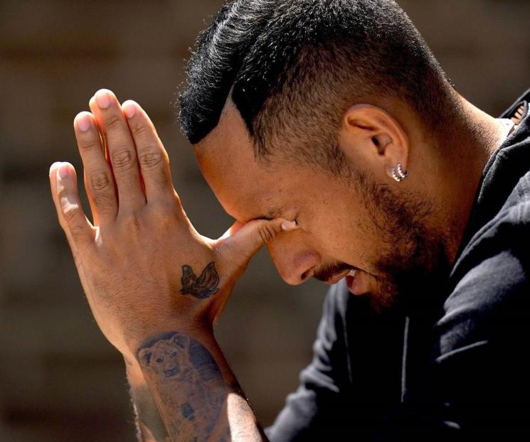 Kyrgios confiesa que pensó en suicidarse