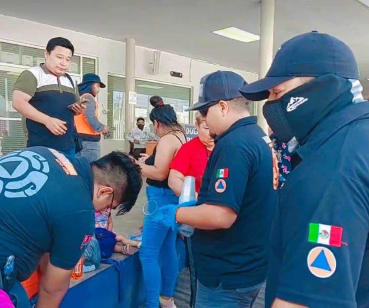 Lleva PC operativo de hidratación a Hospital Metropolitano