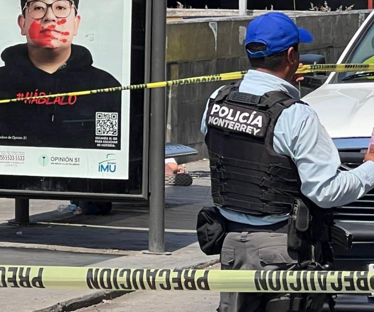 Matan a hombre frente a la Central de Autobuses