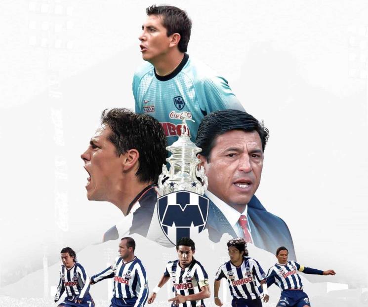 Recuerda Rayados su titulo del Clausura 2003