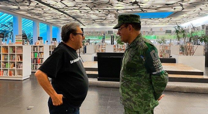 Anuncian nuevas librerías del FCE, con apoyo del Ejército