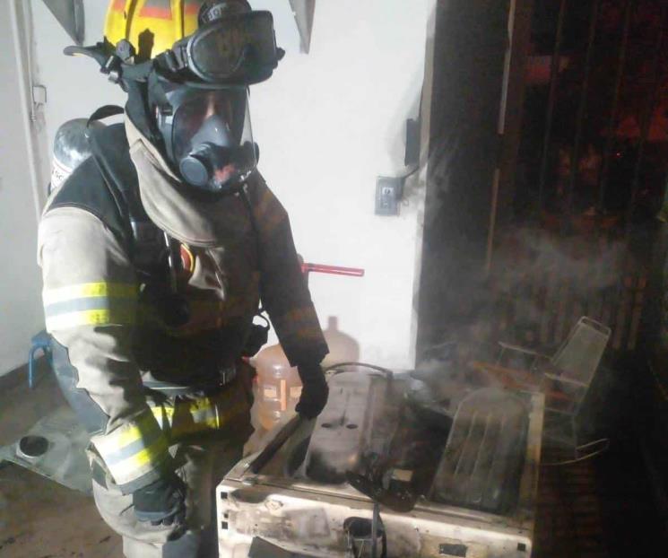Alarma incendio de secadora