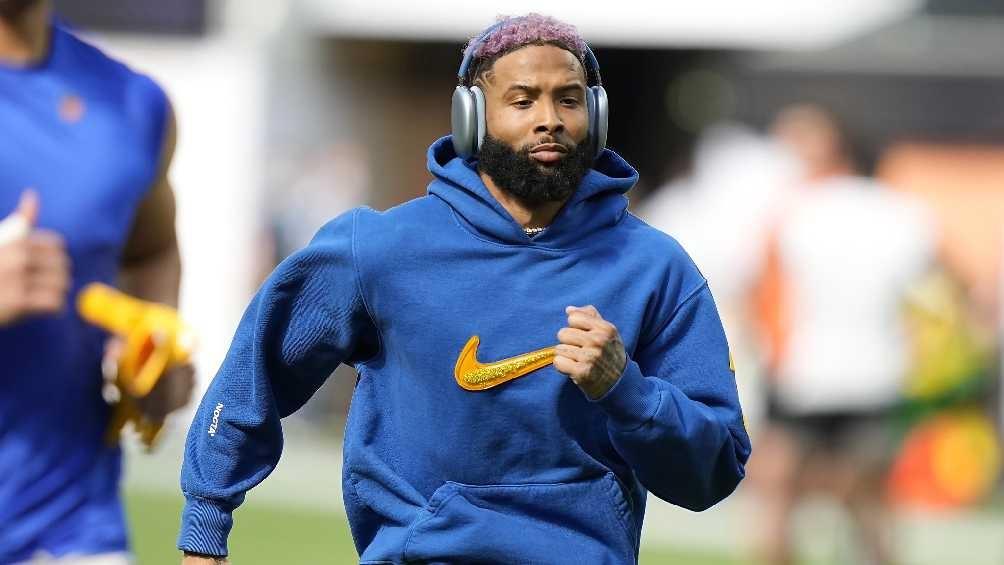 Odell Beckham Jr. entrena con Cuervos Odell Beckham Jr. entrena con Cuervos