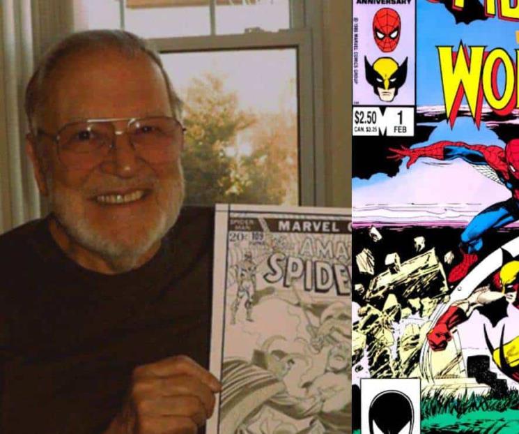 Muere John Romita, creador de Wolverine