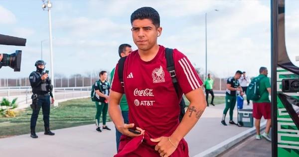 Víctor Guzmán se imaginó lo peor tras lesión en el Tri