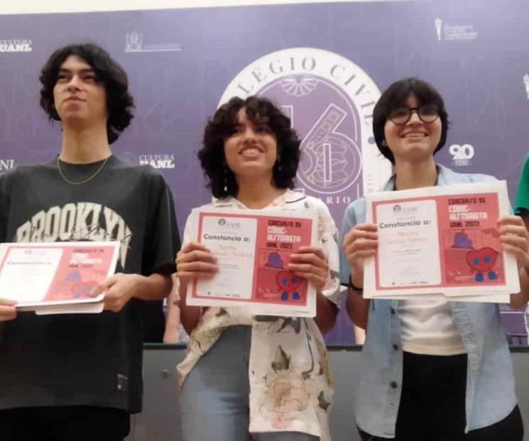 Anuncian ganadores del Concurso de Cómic – Historieta UANL Anuncian ganadores del Concurso de Cómic – Historieta UANL