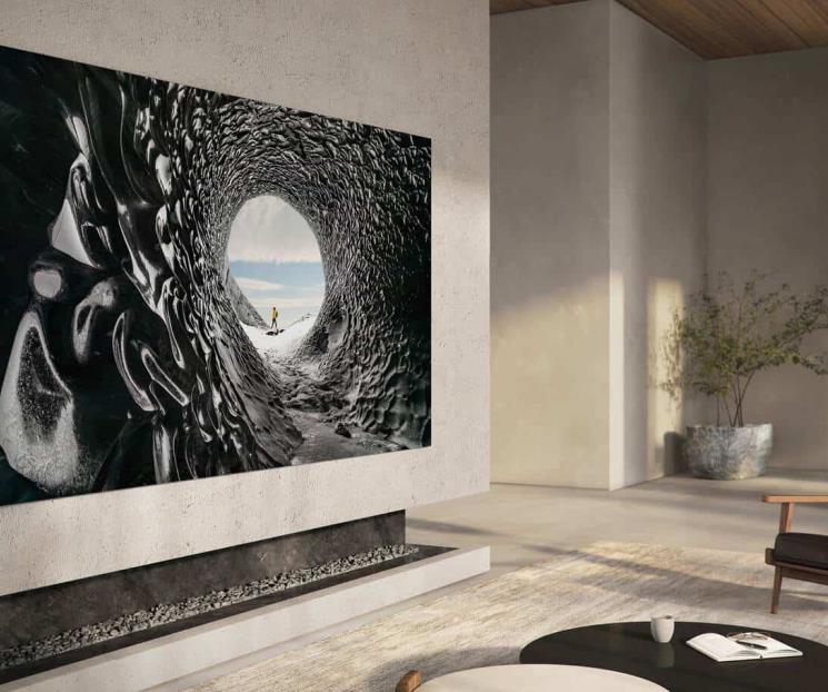 Samsung trae a México su colosal smart TV MICROLED
