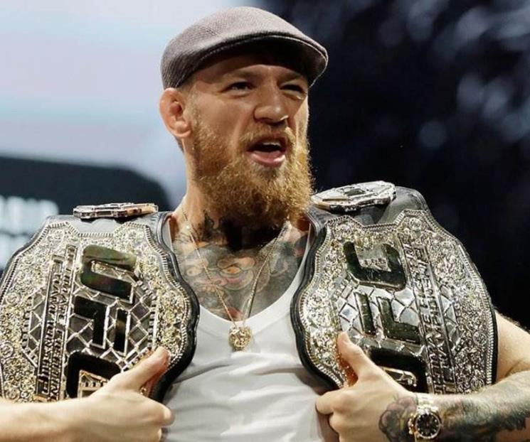 McGregor es investigado por agresión sexual McGregor es investigado por agresión sexual