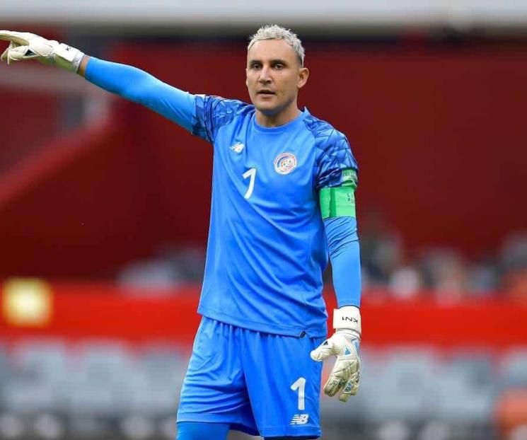 Navas se pierde la Copa Oro Navas se pierde la Copa Oro