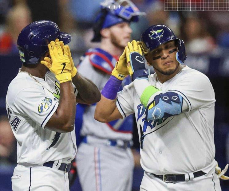 Colabora Paredes en victoria de Rays