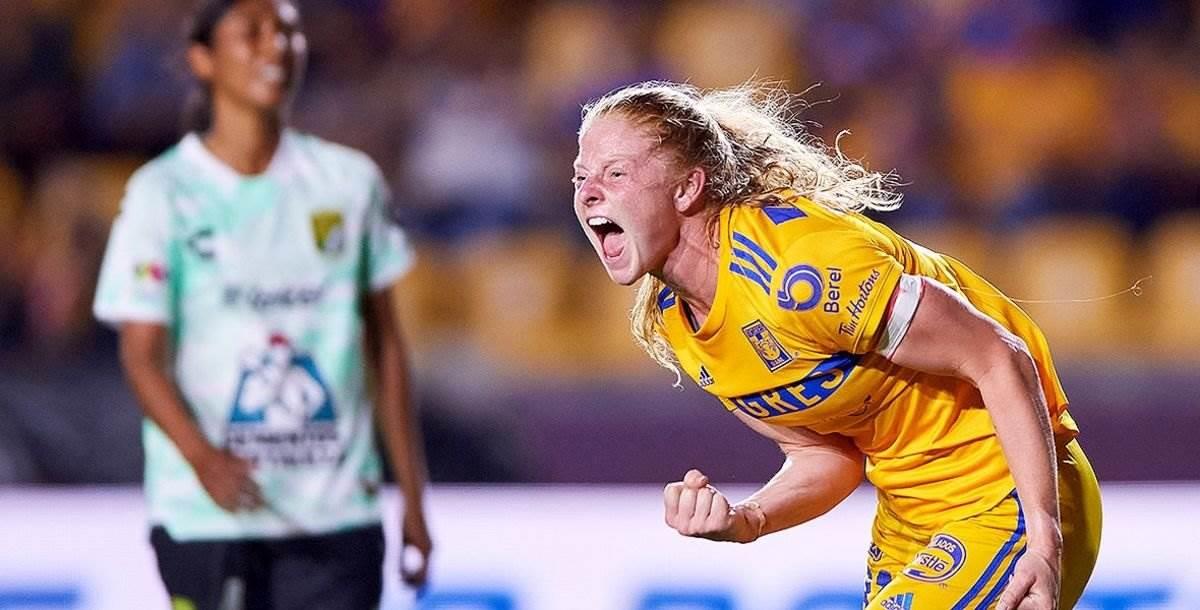 Parker confirma su salida de Tigres Femenil 
