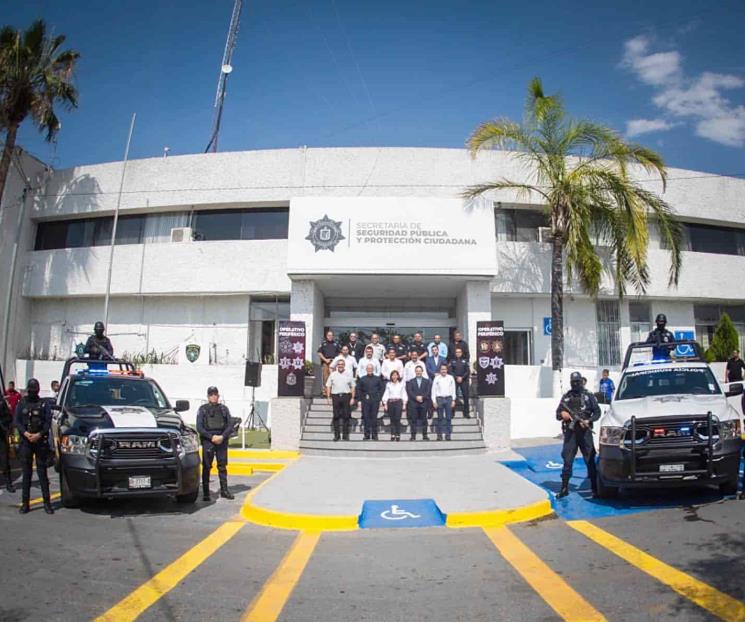 Diseñan 8 municipios de NL estrategia de seguridad