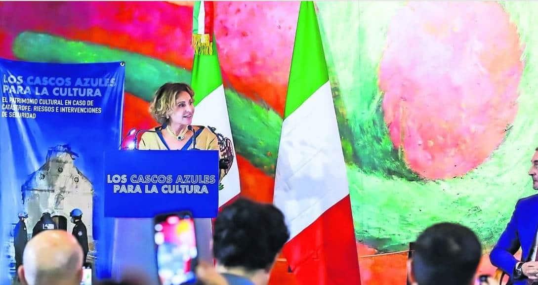 Cierra curso impartido por los Cascos Azules para la Cultura