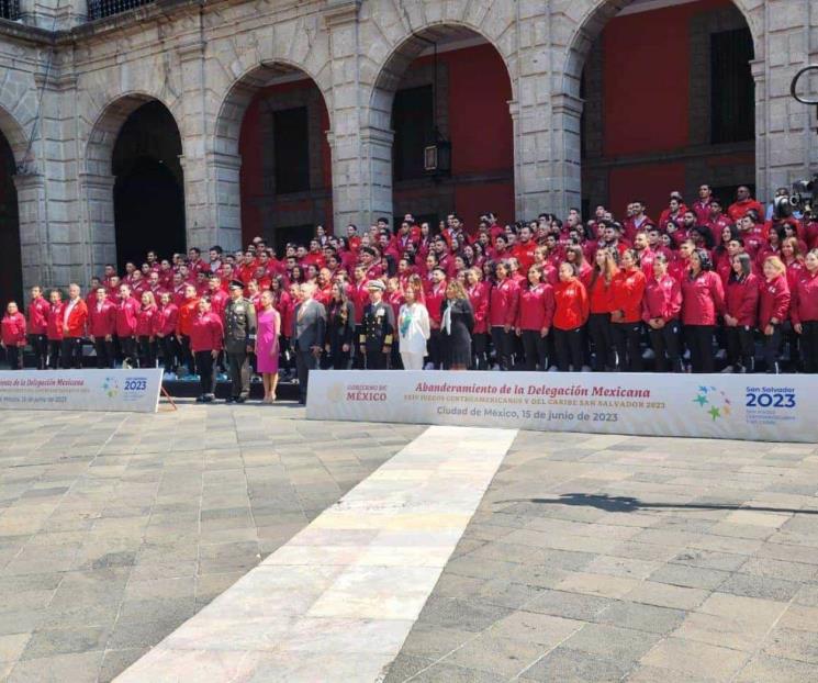 Apoyará AMLO a atletas con estímulos económicos 