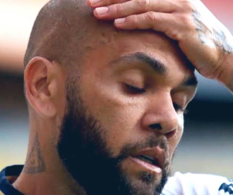 Reafirma Dani Alves que es inocente