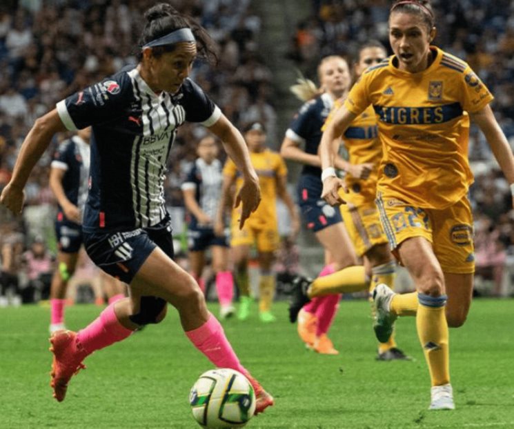 Rayadas y Tigres, los mejores equipos de la Liga MX Femenil
