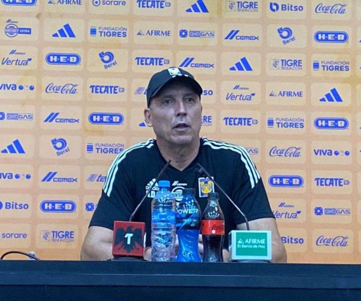 Acepta Siboldi interés de Tigres por Alexis Vega