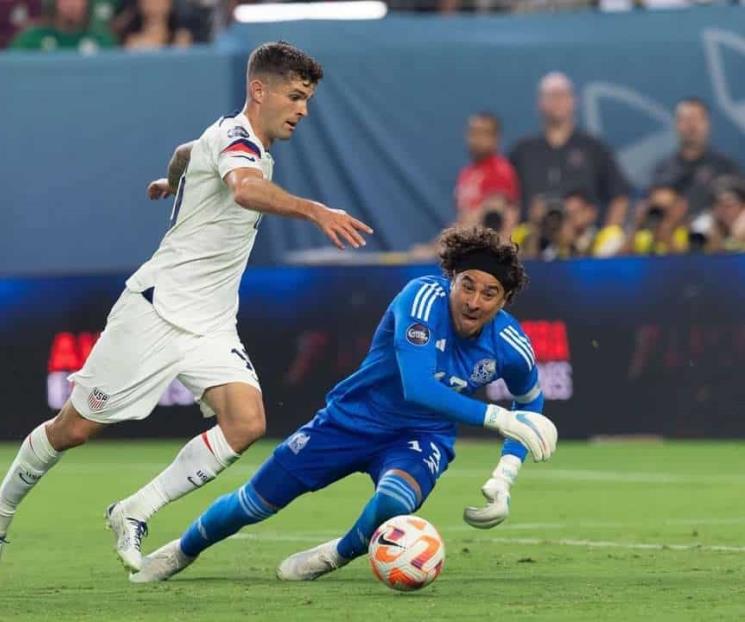 Golea EU a México y los elimina en Nations League
