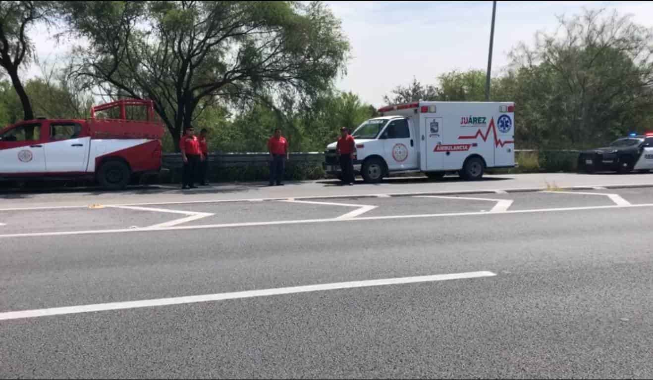 La Fiscalía General de Justicia del Estado, investigan la muerte de un hombre que fue encontrado entre unos matorrales, en el municipio de Juárez