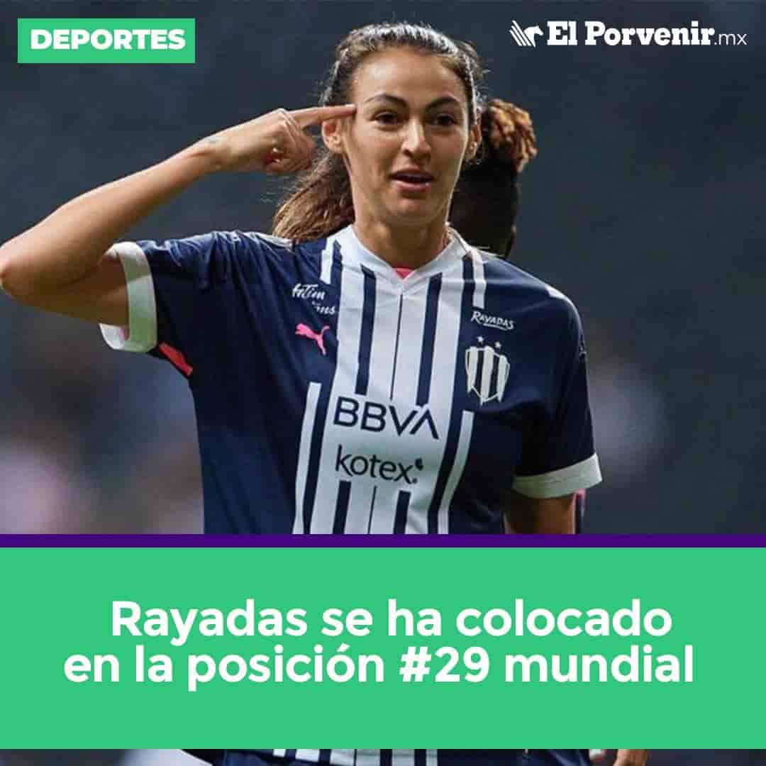 Con dos campeonatos, Rayadas es la posición #29, además de un subcampeonato en la Womens International Cup.