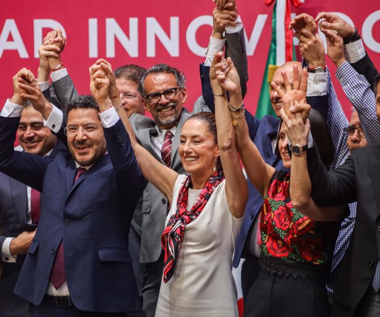 Ya están definidas reglas de encuesta: Sheinbaum