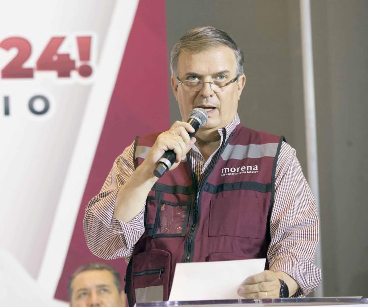 Propone Ebrard que corcholatas puedan recibir donaciones