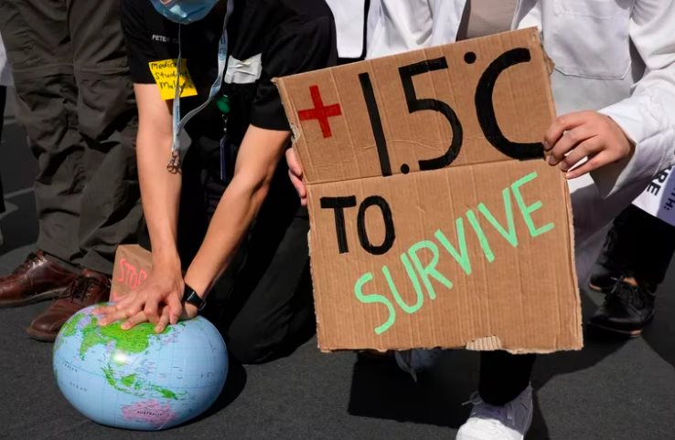 Supera junio umbral climático Supera junio umbral climático