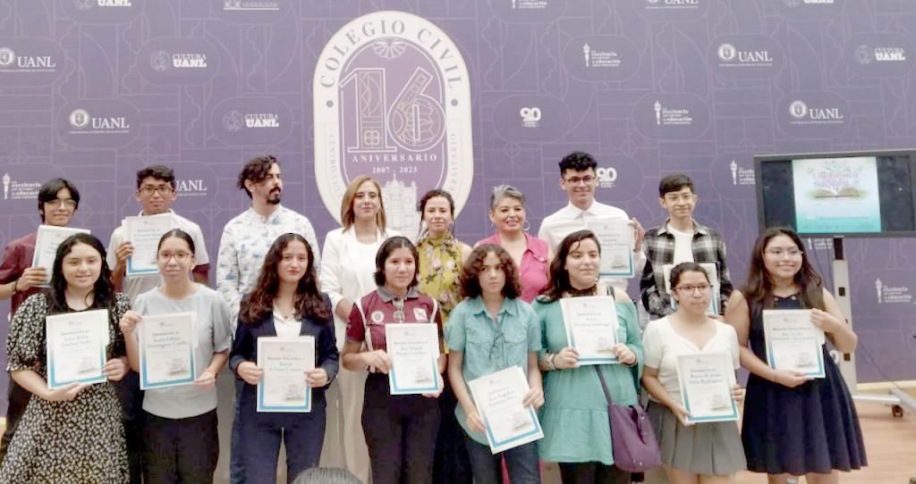 Concluye con éxito Certamen de Literatura Joven