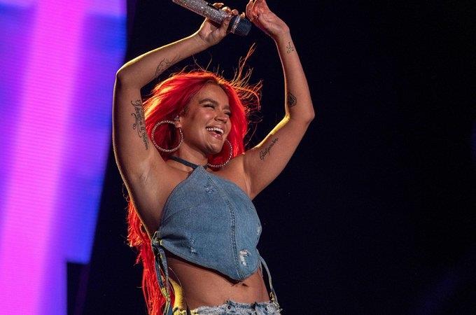 Se impone Karol G en los Premios Tu Música Urbano