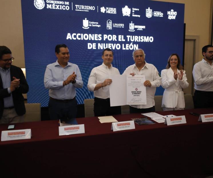 Tiene Nuevo León su primer Barrio Mágico