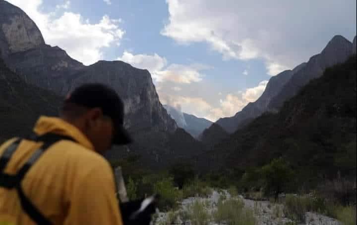 Agradece Nava apoyo ante incendios en Sierra Madre