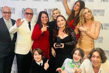 Entra Gloria Estefan al Salón de la Fama