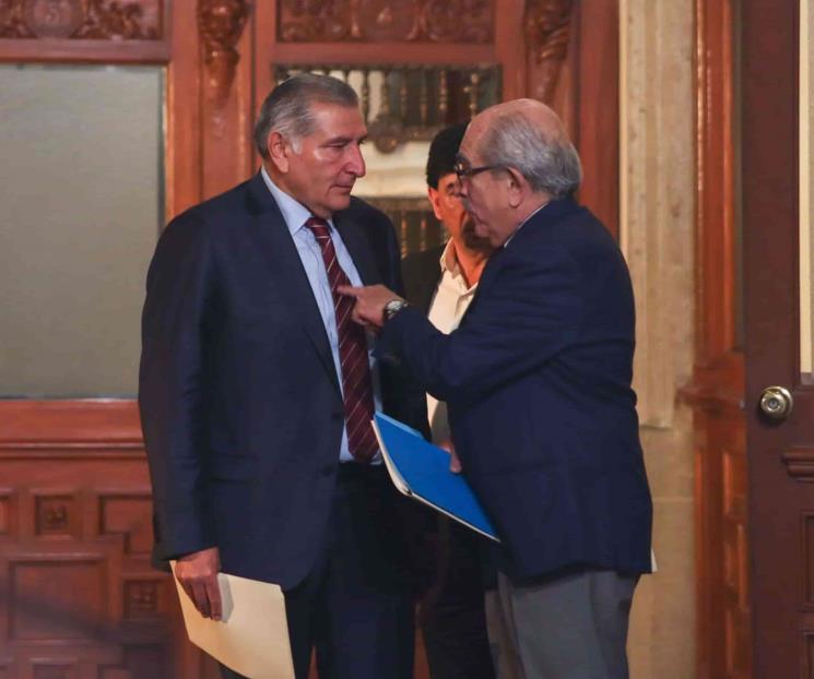 Adán Augusto presentó anoche su renuncia a la Segob:  AMLO