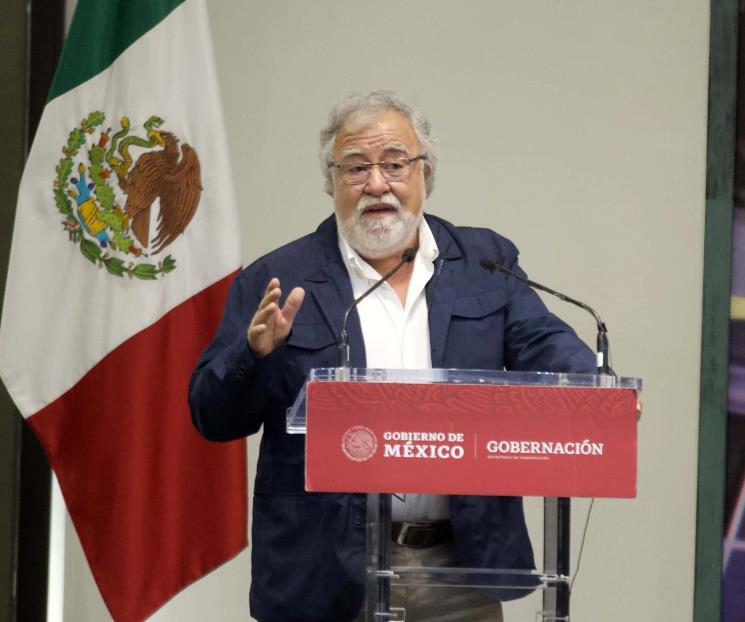 Alejandro Encinas, nuevo encargado de despacho de Segob