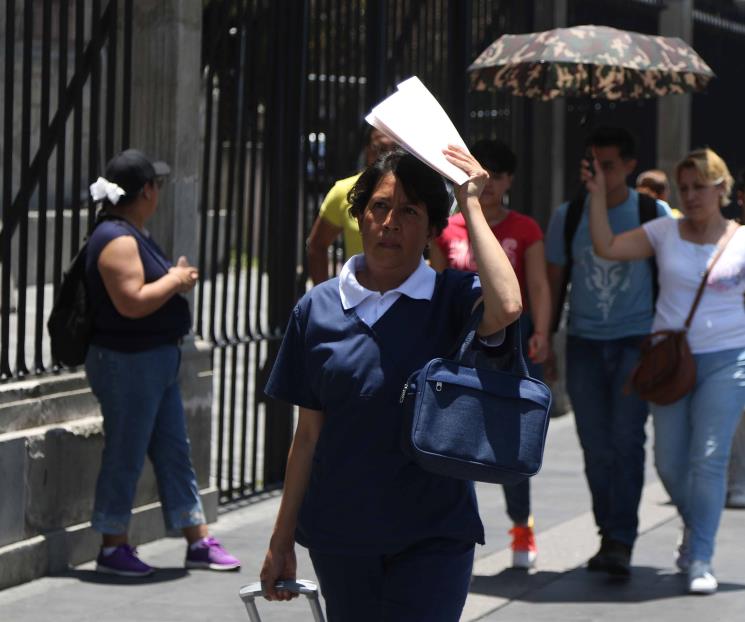 Ola de calor derrite a la CDMX