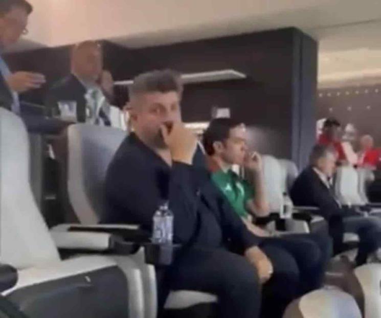 Representante de Cocca estuvo en el Tri vs EUA